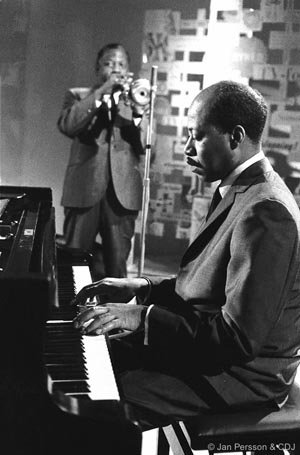 Tommy Flanagan and Roy Eldridge